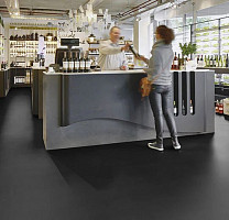 Forbo Marmoleum Decibel on Order 332335 black фото 2 | FLOORDEALER